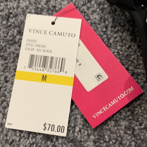 Vince Camuto black cutout back bikini NWT - Picture 5 of 9